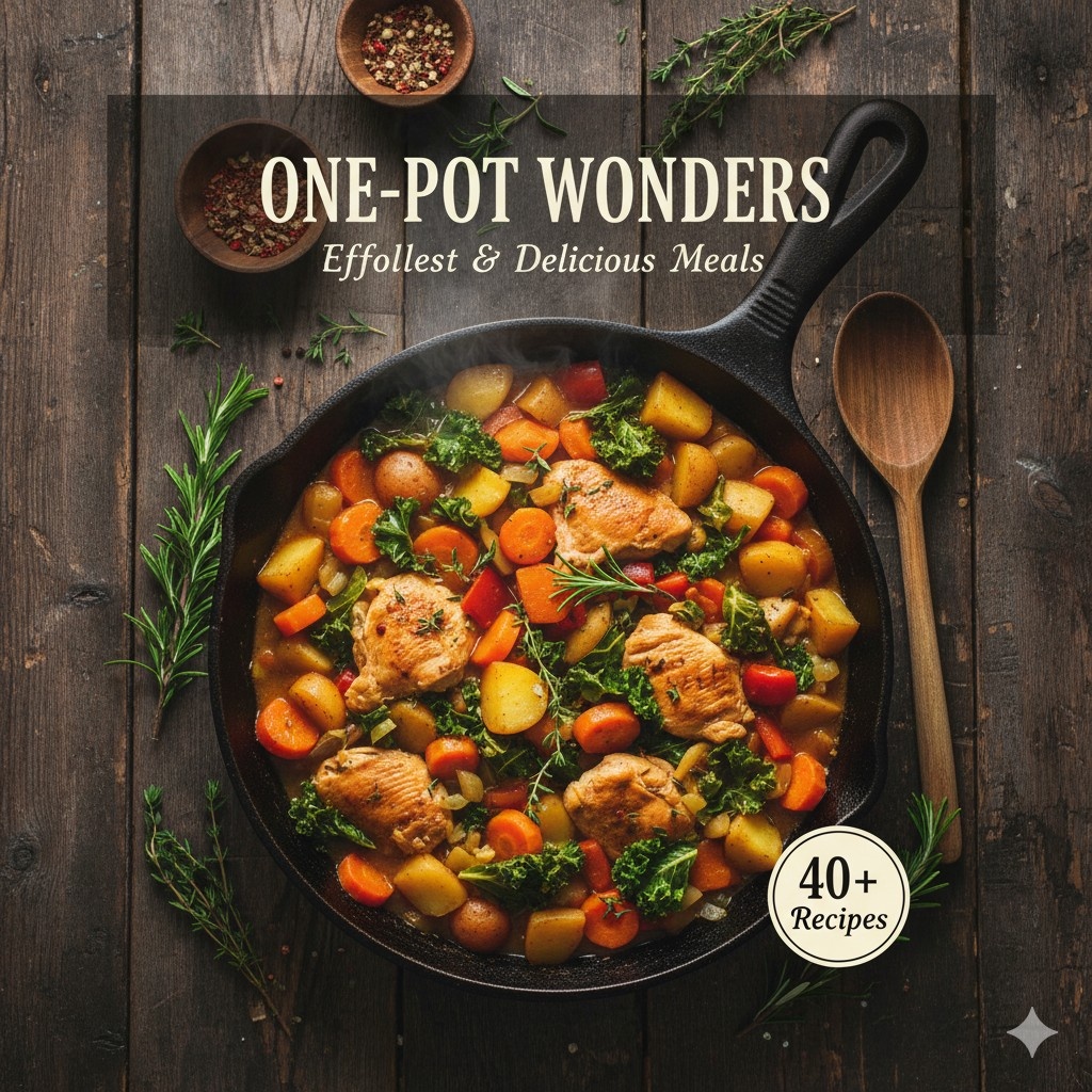 One-Pot Suppers eBook (PDF)